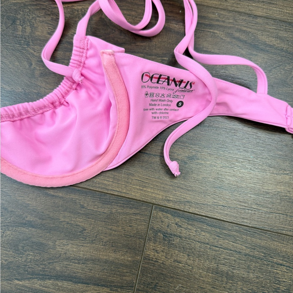 Oceanus Los Angeles Underwire Bikini Top - Picture 11 of 12